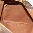 LOUIS VUITTON Monogram Keepall 50 Boston Bag M41426 LV Auth 136581-20