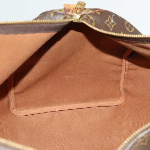 LOUIS VUITTON Monogram Keepall 50 Boston Bag M41426 LV Auth 136581