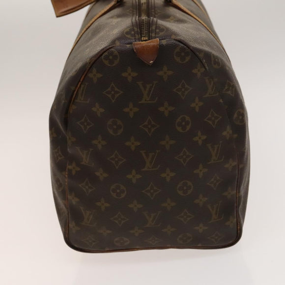 LOUIS VUITTON Monogram Keepall 50 Boston Bag M41426 LV Auth 136581