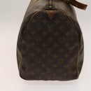LOUIS VUITTON Monogram Keepall 50 Boston Bag M41426 LV Auth 136581-4