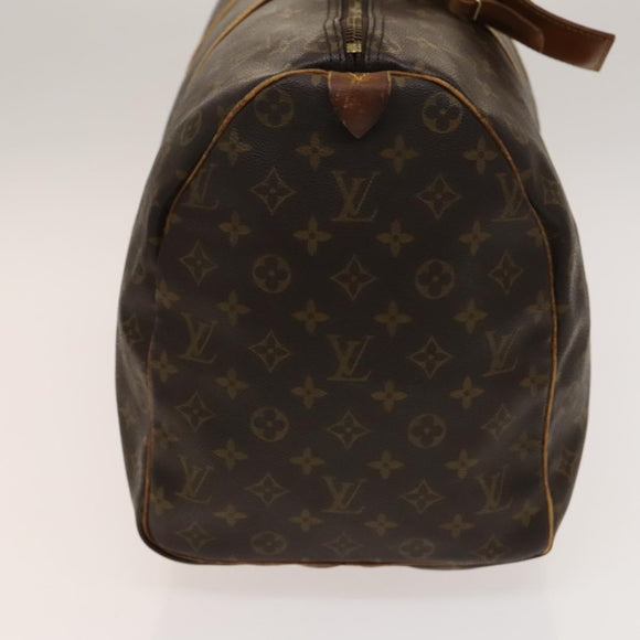 LOUIS VUITTON Monogram Keepall 50 Boston Bag M41426 LV Auth 136581