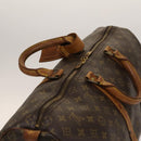 LOUIS VUITTON Monogram Keepall 50 Boston Bag M41426 LV Auth 136581-6