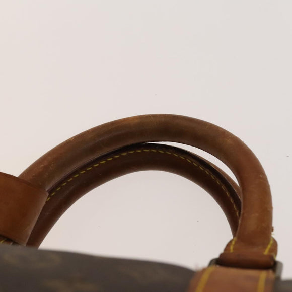 LOUIS VUITTON Monogram Keepall 50 Boston Bag M41426 LV Auth 136581