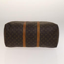 LOUIS VUITTON Monogram Keepall 50 Boston Bag M41426 LV Auth 136581-5