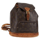 LOUIS VUITTON Monogram Montsouris MM Backpack M51136 LV Auth 136582-1