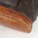 LOUIS VUITTON Monogram Montsouris MM Backpack M51136 LV Auth 136582-12