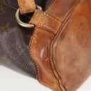 LOUIS VUITTON Monogram Montsouris MM Backpack M51136 LV Auth 136582-13