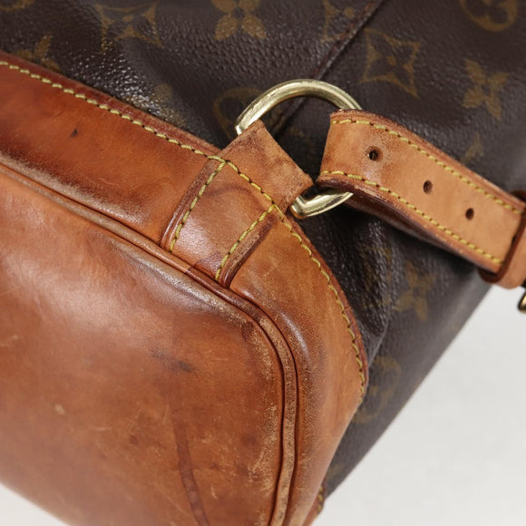 LOUIS VUITTON Monogram Montsouris MM Backpack M51136 LV Auth 136582