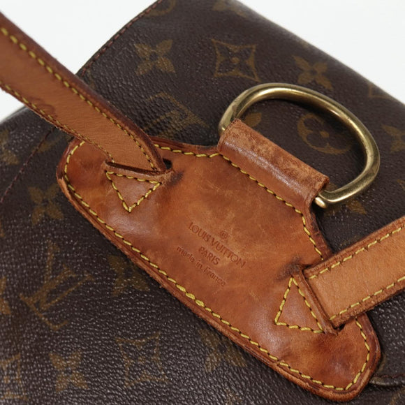 LOUIS VUITTON Monogram Montsouris MM Backpack M51136 LV Auth 136582