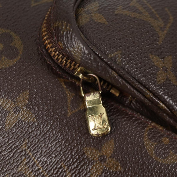 LOUIS VUITTON Monogram Montsouris MM Backpack M51136 LV Auth 136582