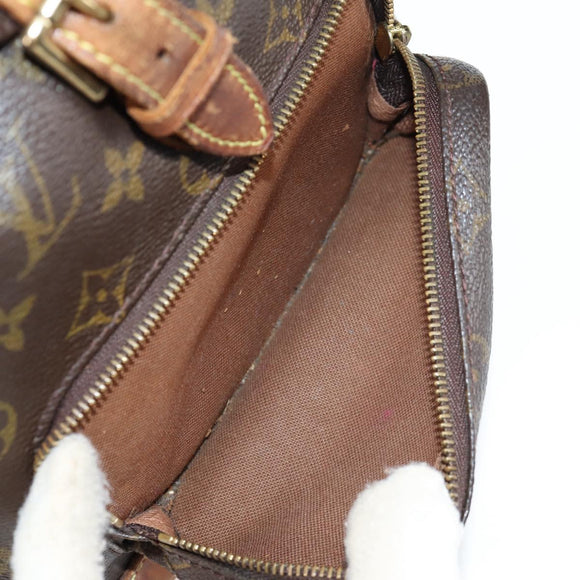 LOUIS VUITTON Monogram Montsouris MM Backpack M51136 LV Auth 136582
