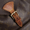 LOUIS VUITTON Monogram Montsouris MM Backpack M51136 LV Auth 136582-18