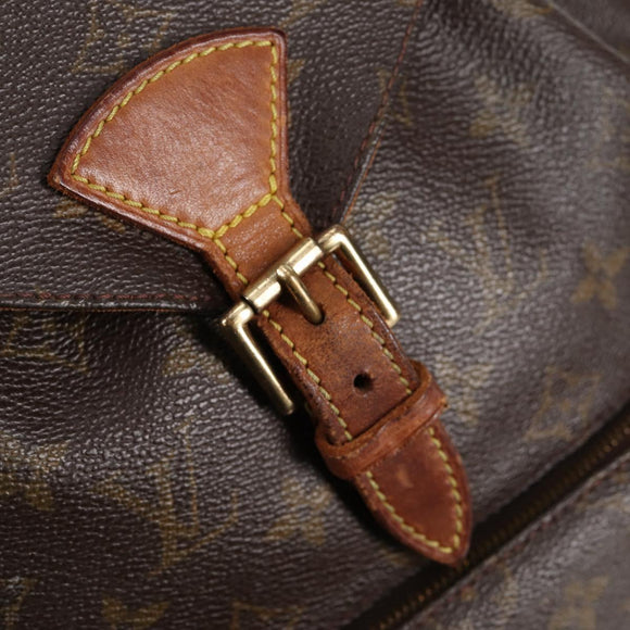 LOUIS VUITTON Monogram Montsouris MM Backpack M51136 LV Auth 136582