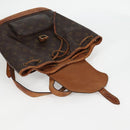 LOUIS VUITTON Monogram Montsouris MM Backpack M51136 LV Auth 136582-19
