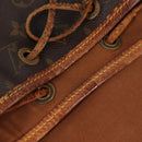 LOUIS VUITTON Monogram Montsouris MM Backpack M51136 LV Auth 136582-20