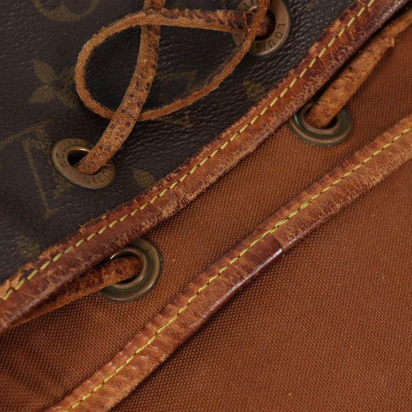 LOUIS VUITTON Monogram Montsouris MM Backpack M51136 LV Auth 136582