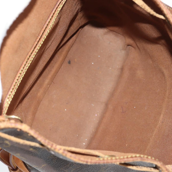 LOUIS VUITTON Monogram Montsouris MM Backpack M51136 LV Auth 136582