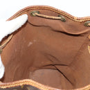 LOUIS VUITTON Monogram Montsouris MM Backpack M51136 LV Auth 136582-23