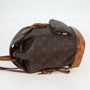 LOUIS VUITTON Monogram Montsouris MM Backpack M51136 LV Auth 136582-4