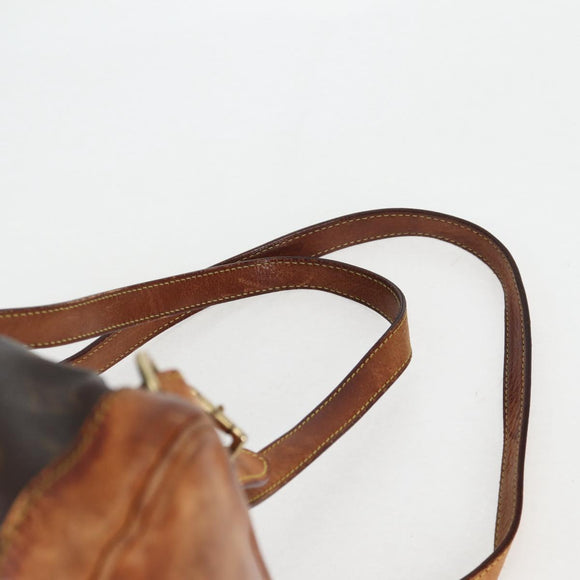 LOUIS VUITTON Monogram Montsouris MM Backpack M51136 LV Auth 136582