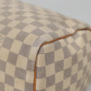 LOUIS VUITTON Damier Azur Speedy 30 Hand Bag N41533 LV Auth 136584-8