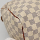 LOUIS VUITTON Damier Azur Speedy 30 Hand Bag N41533 LV Auth 136584-15