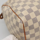 LOUIS VUITTON Damier Azur Speedy 30 Hand Bag N41533 LV Auth 136584-17