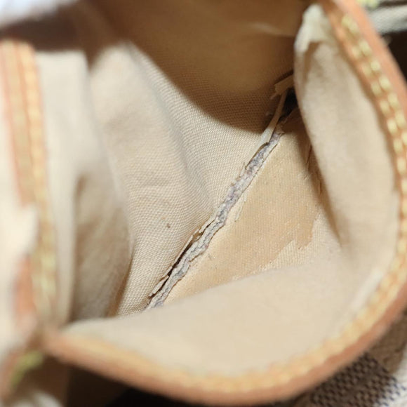 LOUIS VUITTON Damier Azur Speedy 30 Hand Bag N41533 LV Auth 136584