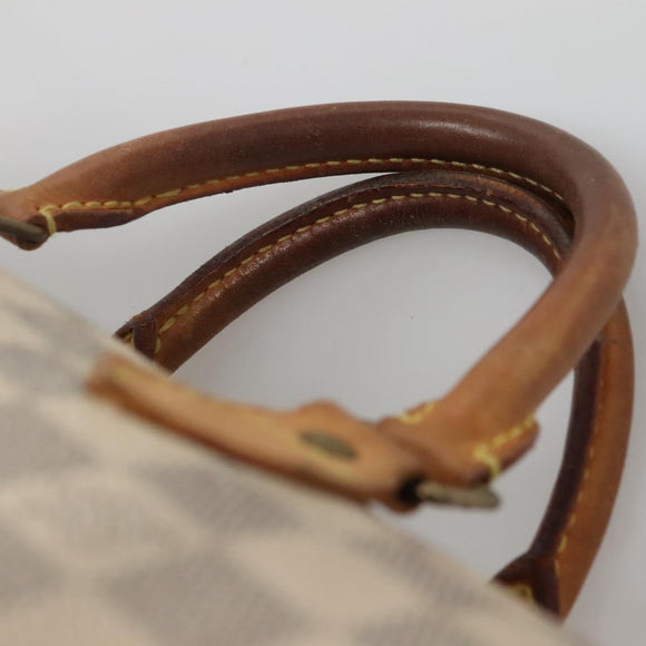 LOUIS VUITTON Damier Azur Speedy 30 Hand Bag N41533 LV Auth 136584