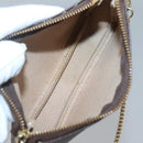 LOUIS VUITTON Christmas Only Mini Pochette Accessoires Pouch M58501 Auth 136593-11