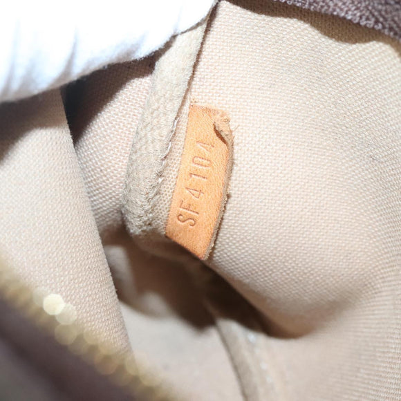 LOUIS VUITTON Christmas Only Mini Pochette Accessoires Pouch M58501 Auth 136593