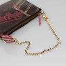 LOUIS VUITTON Christmas Only Mini Pochette Accessoires Pouch M58501 Auth 136593-7