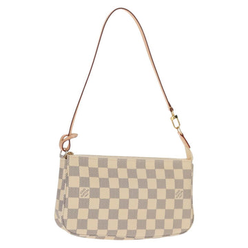LOUIS VUITTON Damier Azur Pochette Accessoires Pouch N51986 LV Auth 136598M