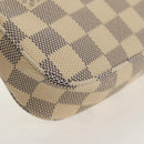 LOUIS VUITTON Damier Azur Pochette Accessoires Pouch N51986 LV Auth 136598M-14