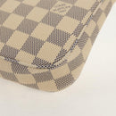 LOUIS VUITTON Damier Azur Pochette Accessoires Pouch N51986 LV Auth 136598M-15