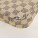 LOUIS VUITTON Damier Azur Pochette Accessoires Pouch N51986 LV Auth 136598M-17