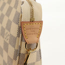 LOUIS VUITTON Damier Azur Pochette Accessoires Pouch N51986 LV Auth 136598M-18