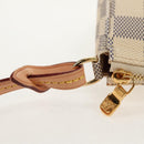 LOUIS VUITTON Damier Azur Pochette Accessoires Pouch N51986 LV Auth 136598M-9