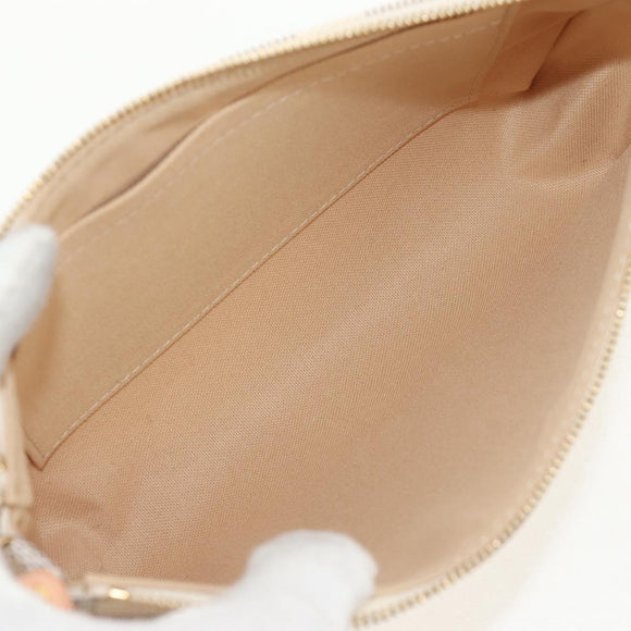 LOUIS VUITTON Damier Azur Pochette Accessoires Pouch N51986 LV Auth 136598M