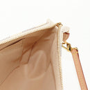 LOUIS VUITTON Damier Azur Pochette Accessoires Pouch N51986 LV Auth 136598M-19