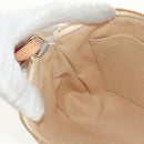 LOUIS VUITTON Damier Azur Pochette Accessoires Pouch N51986 LV Auth 136598M-20