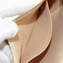 LOUIS VUITTON Damier Azur Pochette Accessoires Pouch N51986 LV Auth 136598M-21