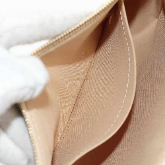 LOUIS VUITTON Damier Azur Pochette Accessoires Pouch N51986 LV Auth 136598M