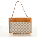 LOUIS VUITTON Damier Azur Pochette Accessoires Pouch N51986 LV Auth 136598SAM-12
