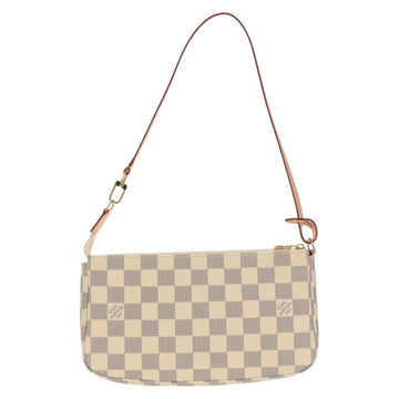 LOUIS VUITTON Damier Azur Pochette Accessoires Pouch N51986 LV Auth 136598M - 0