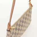LOUIS VUITTON Damier Azur Pochette Accessoires Pouch N51986 LV Auth 136598M-6