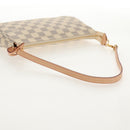 LOUIS VUITTON Damier Azur Pochette Accessoires Pouch N51986 LV Auth 136598M-7