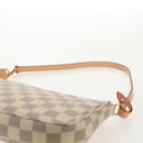 LOUIS VUITTON Damier Azur Pochette Accessoires Pouch N51986 LV Auth 136598M-8