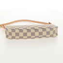 LOUIS VUITTON Damier Azur Pochette Accessoires Pouch N51986 LV Auth 136598M-5