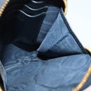 Christian Dior Oblique Trotter Canvas Phone Shoulder Bag Navy Gold Auth 136609-21